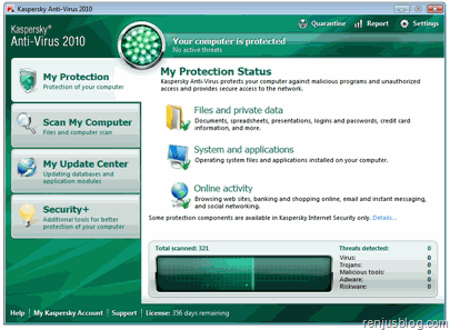 Kaspersky antivirus trial key